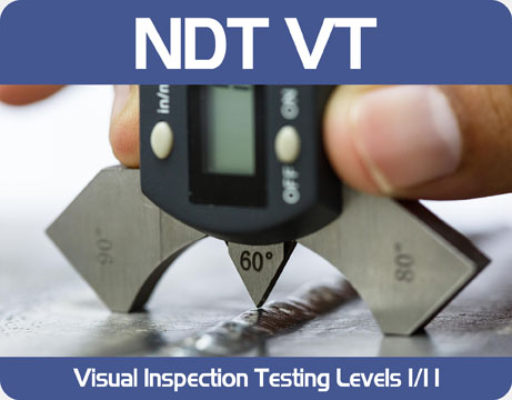 NDT VT Online Training Course