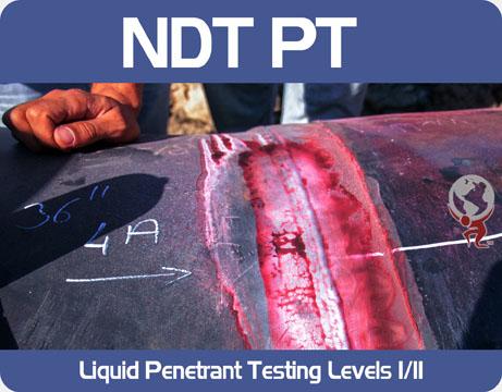 NDT PT Online Training Course
