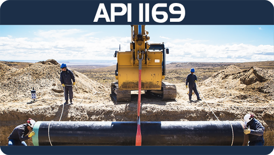Atlas API 1169 Training Course: Pipeline Construction Inspector