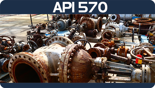 Atlas API 570 Training Course: Pressure Piping Inspection