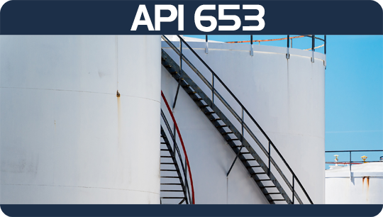 Atlas API 653 Training Course: Tank Repair & Inspection