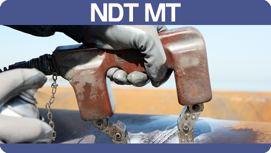 Atlas NDT Magnetic Particle Testing Levels 1&2 Online Training Course