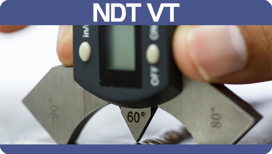 Atlas NDT Visual Inspection Testing Levels 1 & 2 Online Training Course